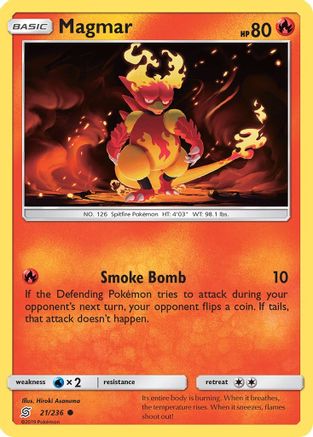 SM - Unified Minds Magmar #21