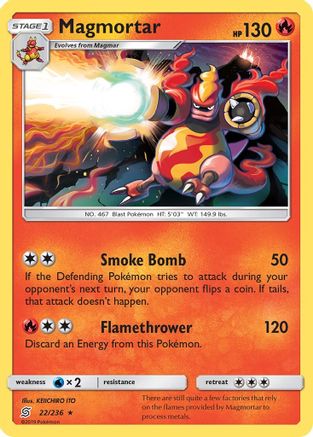 SM - Unified Minds Magmortar #22