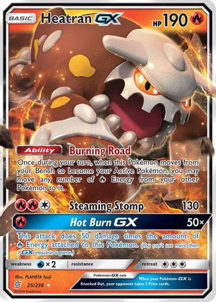 SM - Unified Minds Heatran GX #25