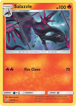SM - Unified Minds Salazzle (34) #34