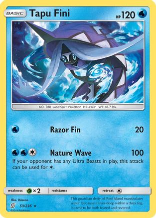 SM - Unified Minds Tapu Fini #53
