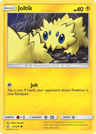 SM - Unified Minds Joltik #61
