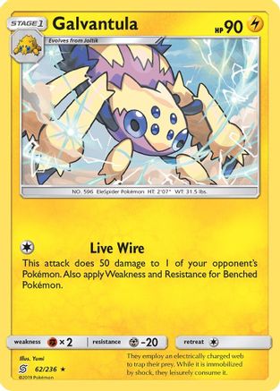 SM - Unified Minds Galvantula #62