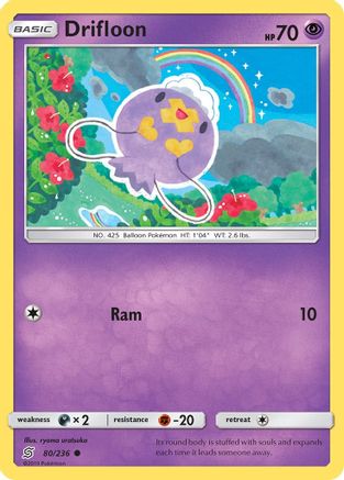 SM - Unified Minds Drifloon #80