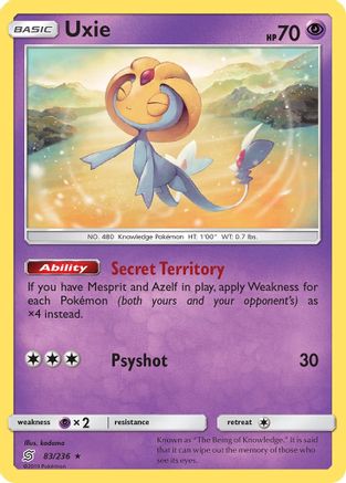 SM - Unified Minds Uxie #83