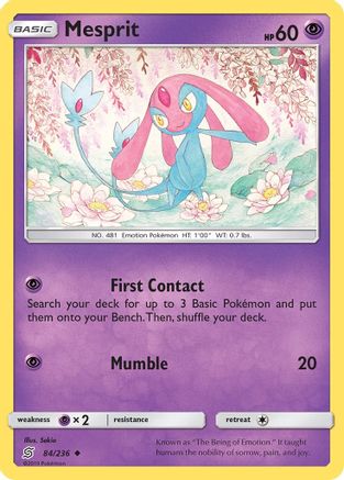SM - Unified Minds Mesprit #84