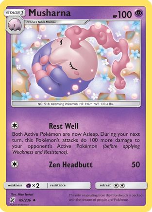 SM - Unified Minds Musharna #89