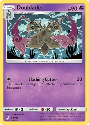 SM - Unified Minds Doublade #94