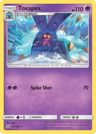 SM - Unified Minds Toxapex #97