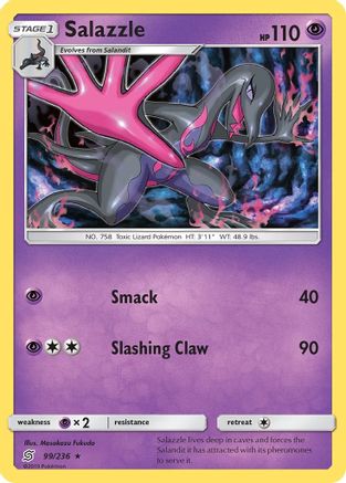SM - Unified Minds Salazzle (99) #99