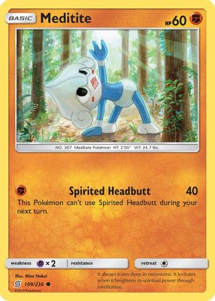 SM - Unified Minds Meditite #109