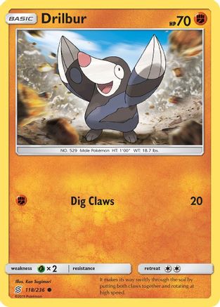 SM - Unified Minds Drilbur #118
