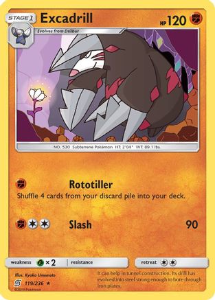 SM - Unified Minds Excadrill #119