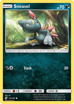 SM - Unified Minds Sneasel #131