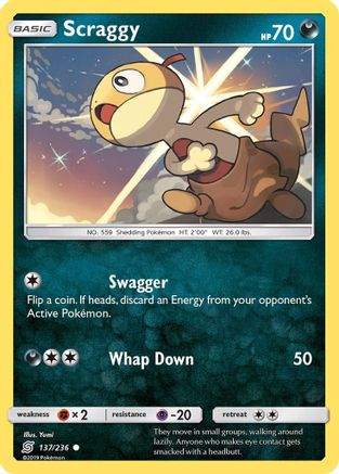 SM - Unified Minds Scraggy #137