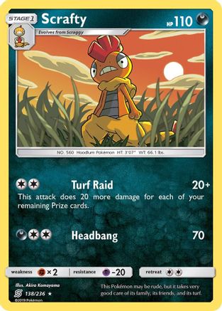 SM - Unified Minds Scrafty #138