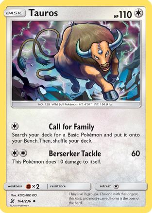 SM - Unified Minds Tauros #164