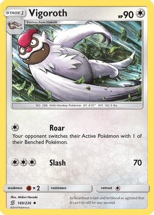 SM - Unified Minds Vigoroth #169
