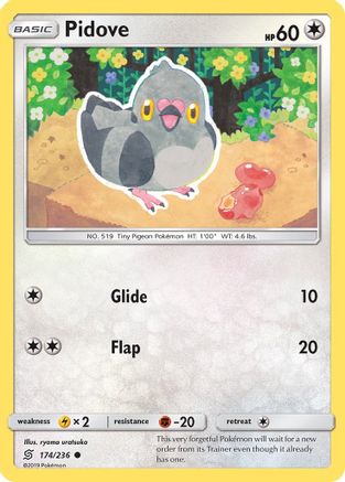 SM - Unified Minds Pidove #174