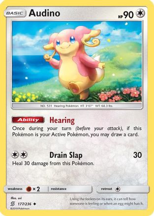 SM - Unified Minds Audino #177