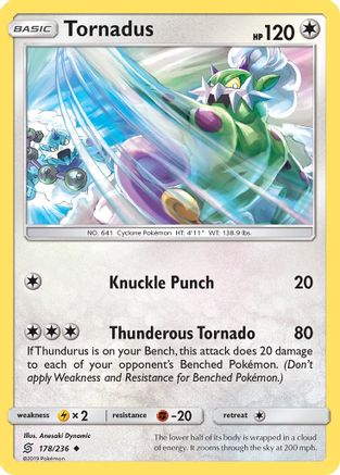 SM - Unified Minds Tornadus #178
