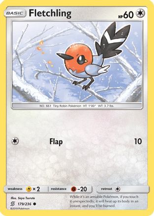 SM - Unified Minds Fletchling #179