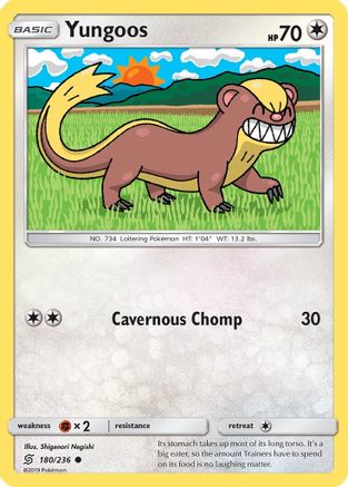 SM - Unified Minds Yungoos #180