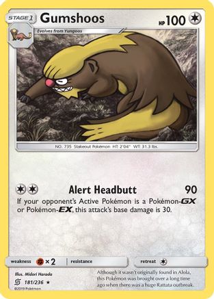 SM - Unified Minds Gumshoos #181