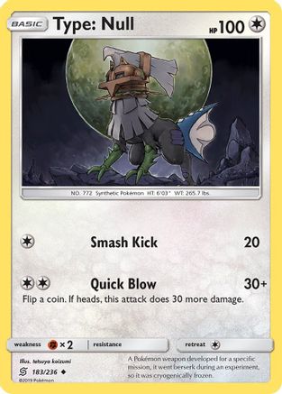 SM - Unified Minds Type: Null #183