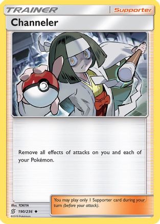 SM - Unified Minds Channeler #190