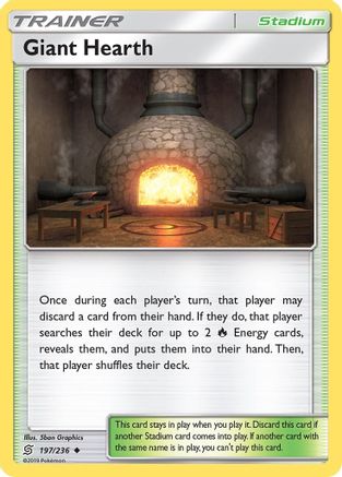 SM - Unified Minds Giant Hearth #197
