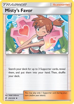SM - Unified Minds Misty's Favor #202