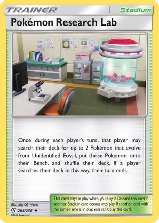 SM - Unified Minds Pokemon Research Lab #205