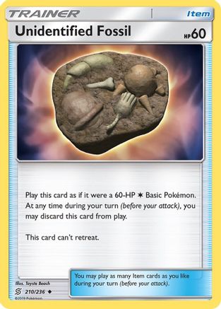 SM - Unified Minds Unidentified Fossil #210