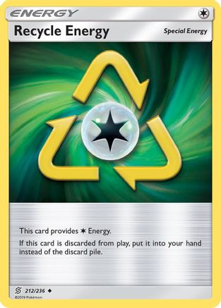 SM - Unified Minds Recycle Energy #212