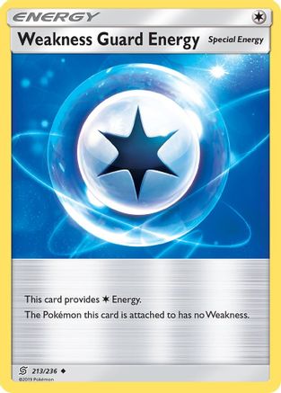 SM - Unified Minds Weakness Guard Energy #213