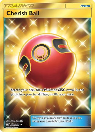SM - Unified Minds Cherish Ball (Secret) #250