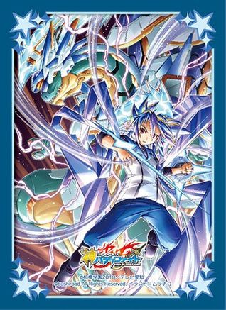 Future Card Buddyfight X PROMO Card Sleeves A Bushiroad 