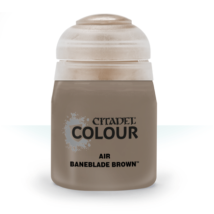 Citadel Airbrush Paint: Baneblade Brown (24ml) - Citadel Paint Pots ...