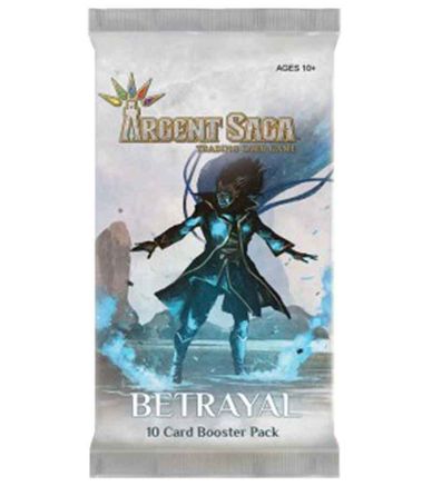 Argent Saga TCG: Betrayal Booster Pack - Betrayal - Argent Saga TCG