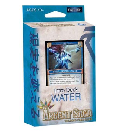 Details about   Argent Saga TCG Water 2019 Intro Deck 