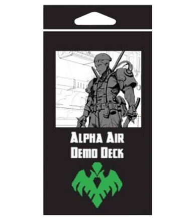 Argent Saga TCG: Alpha Intro Demo Deck [Air] - Alpha Demo Intro Decks ...
