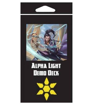 Argent Saga TCG: Alpha Intro Demo Deck [Light] - Alpha Demo Intro Decks ...