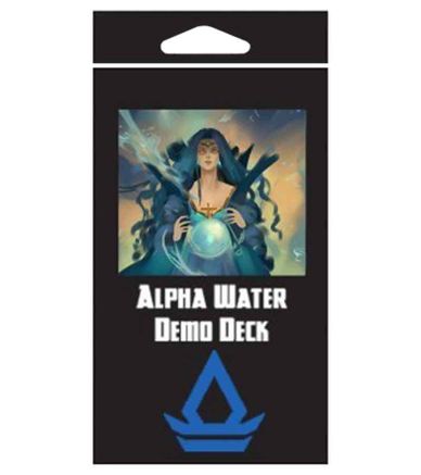 Argent Saga TCG: Alpha Intro Demo Deck [Water] - Alpha Demo Intro Decks ...