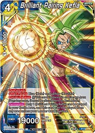 Brilliant Pairing Kefla (Shop Tournament: Assault of Saiyans ...