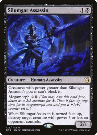 Silumgar Assassin - Commander 2019 - Magic: The Gathering