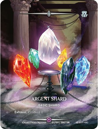 Argent Shard (SR) - Argent Saga Promos - Argent Saga TCG