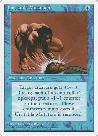 Unstable Mutation