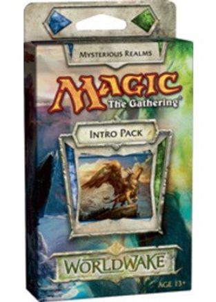 Worldwake Intro Pack Mysterious Realms