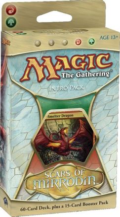 Scars of Mirrodin Intro Pack Relic Breaker
